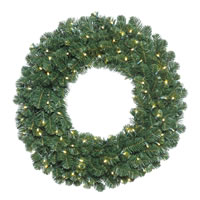 Wreath Split Door