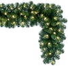 Vickerman Artificial Oregon Fir Garland - view 3 of 6