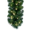 Vickerman Artificial Oregon Fir Garland - view 4 of 6