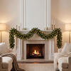 Vickerman Artificial Oregon Fir Garland - view 2 of 6