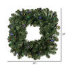 Vickerman Artificial Oregon Square Fir Wreath - view 5 of 5
