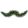 Vickerman Artificial Prelit Oregon Fir Swag - view 1 of 2