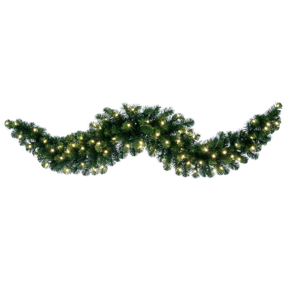 Vickerman Artificial Prelit Oregon Fir Swag