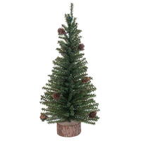 Carmel Pine / Wood Base