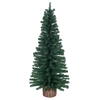 Vickerman Mini Pine Ariticial Christmas Tree with Wood Base - view 1 of 4