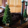 Vickerman Mini Pine Ariticial Christmas Tree with Wood Base - view 2 of 4