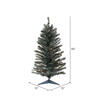 Vickerman Canadian Pine Artificial Christmas Tree - view 3 of 3