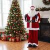 Vickerman Red Velvet Standing or Sitting Santa - view 2 of 8