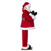 Vickerman Red Velvet Standing or Sitting Santa - view 4 of 8