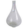 16" Iridescent Rainbow Glass Vase - view 1 of 5