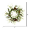 Vickerman Larkspur Pine Artificial Christmas Wreath - view 2 of 2