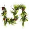 Vickerman Boulder Pine Artificial Christmas Garland - view 1 of 4