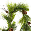 Vickerman Boulder Pine Artificial Christmas Garland - view 2 of 4
