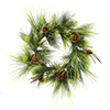 Vickerman Boulder Pine Artificial Christmas Wreath - view 1 of 2