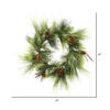 Vickerman Boulder Pine Artificial Christmas Wreath - view 2 of 2