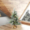 Vickerman Frosted Myers Pine Artificial Christmas Tree - view 2 of 3