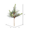 Vickerman Frosted Myers Pine Artificial Christmas Spray - view 2 of 3