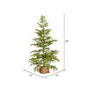 Vickerman Cedar Pinecone Artificial Christmas Tree - view 3 of 3