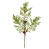 Vickerman Cedar Pinecone Artificial Christmas Spray - view 1 of 3