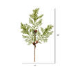 Vickerman Cedar Pinecone Artificial Christmas Spray - view 2 of 3