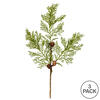 Vickerman Cedar Pinecone Artificial Christmas Spray - view 3 of 3