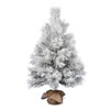 Vickerman Frosted Beckett Pine Artificial Christmas Tree - view 1 of 3