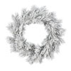 Vickerman Frosted Beckett Pine Artificial Christmas Wreath - view 1 of 2