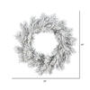 Vickerman Frosted Beckett Pine Artificial Christmas Wreath - view 2 of 2