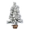 Vickerman Frosted Beacon Pine Artificial Christmas Tree - view 1 of 3