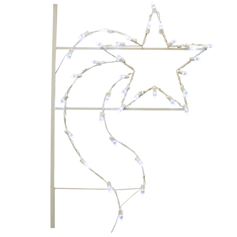 Vickerman Commercial Pole Decoration
