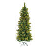 Vickerman Slim Emerald Mixed Fir Artificial Christmas Tree - view 1 of 3