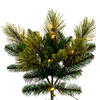 Vickerman Emerald Mixed Fir Artificial Christmas Tree - view 3 of 5