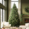 Vickerman Emerald Mixed Fir Artificial Christmas Tree - view 2 of 5
