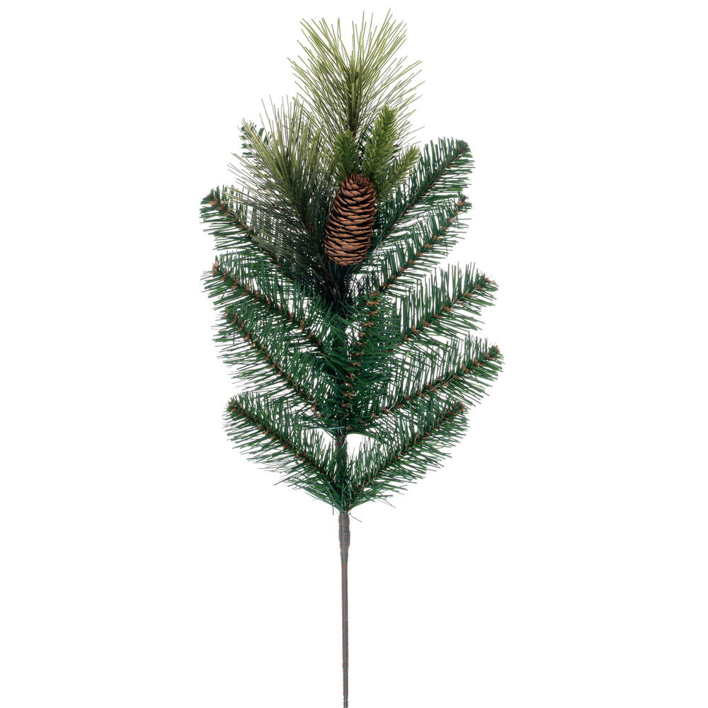 Vickerman Emerald Mixed Fir Artificial Christmas Spray, 4/bag