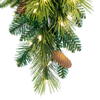 Vickerman Emerald Mixed Fir Artificial Teardrop - view 3 of 5