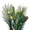 Vickerman Emerald Mixed Fir Artificial Teardrop - view 5 of 5