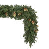 Vickerman Emerald Mixed Fir Artificial Garland - view 1 of 6