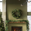 Vickerman Emerald Mixed Fir Artificial Wreath - view 2 of 7