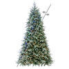 Vickerman Frosted Albany Spruce Artificial Christmas Tree - view 1 of 6