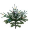 Vickerman Frosted Albany Spruce Artificial Christmas Tree - view 3 of 6