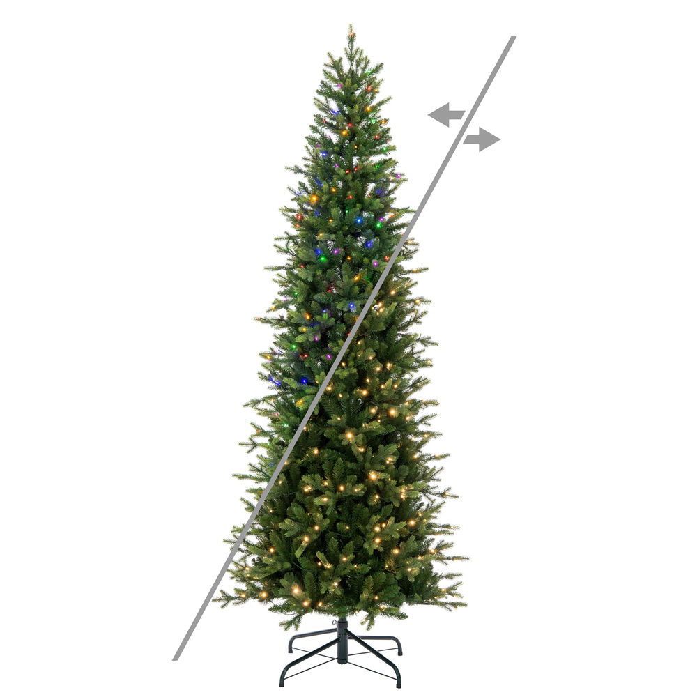 Vickerman Wistler Spruce Artificial Pre-Lit Christmas Tree