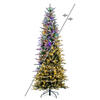 Vickerman Frosted Wistler Spruce Artificial Christmas Tree - view 1 of 3