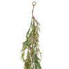 4' Weeping Cedar Garland w/Cones 189Tips - view 2 of 3