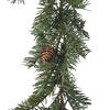 6' x 12" Douglas Fir Garland w/Cones 99T - view 3 of 4