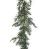 6' x 12" Douglas Fir Garland w/Cones 99T - view 2 of 4