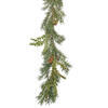 Vickerman Hemlock-Angel Pine Artificial Christmas Garland - view 2 of 5