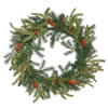 Vickerman Hemlock-Angel Pine Artificial Christmas Wreath - view 1 of 2