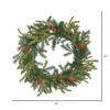 Vickerman Hemlock-Angel Pine Artificial Christmas Wreath - view 2 of 2