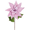 Vickerman Artificial Poinsettia Stem Floral Stem - view 1 of 2