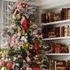 Vickerman Artificial Poinsettia Stem Floral Stem - view 2 of 2